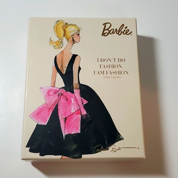Empty Barbie note card box - Picture 1 of 5